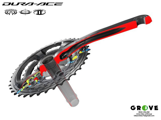 Shimano シマノ ［ FC-R9200 50-34T 170mm ］DURA-ACE クランクセット