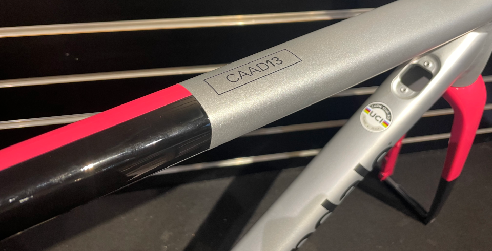 caad13 disc frameset