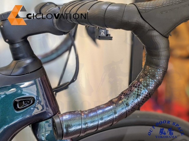CICLOVATION シクロベイション TAPE Advanced Leather Touch Amazing Chameleon 各色  【風魔横浜】 BIKE-ONLINE