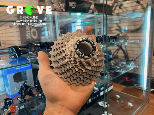 SHIMANO シマノ [ CS-R9100 11-28T 11S DURA-ACE ] カセット