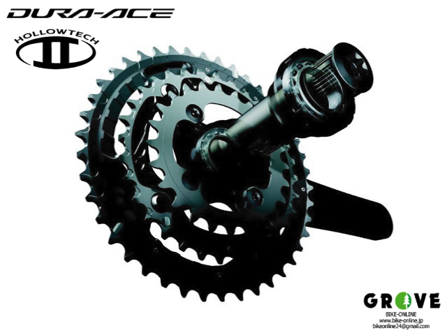 shimano dura ace フロントチェーンホイール クランク