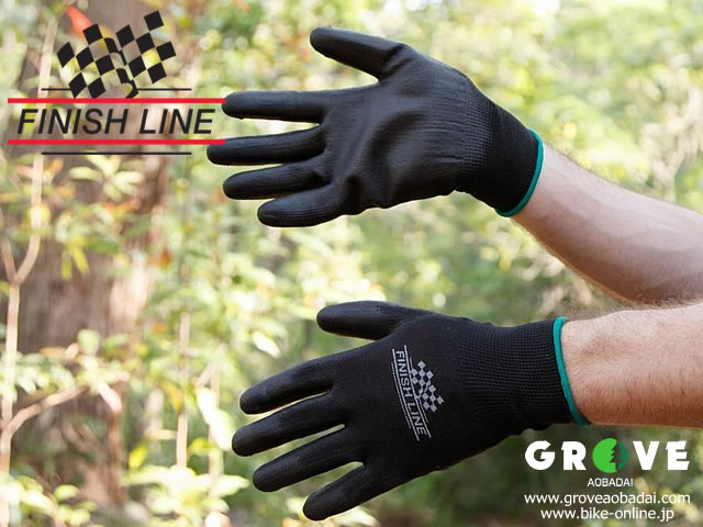 Finish Line Mechanic Grip Gloves