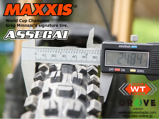 maxxis assegai maxx grip