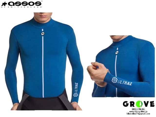 assos アソス 冬用インナー ［ SKIN LAYERS ULTRAZWINTER LONG SLEEVE