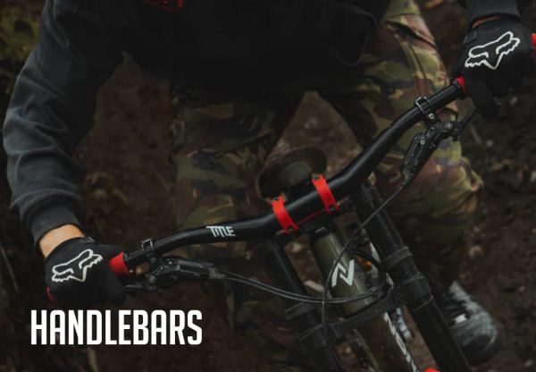 TITLE タイトル [ AH1 HANDLE BAR ] φ35.0 / BLACK / 各ライズ【 GROVE