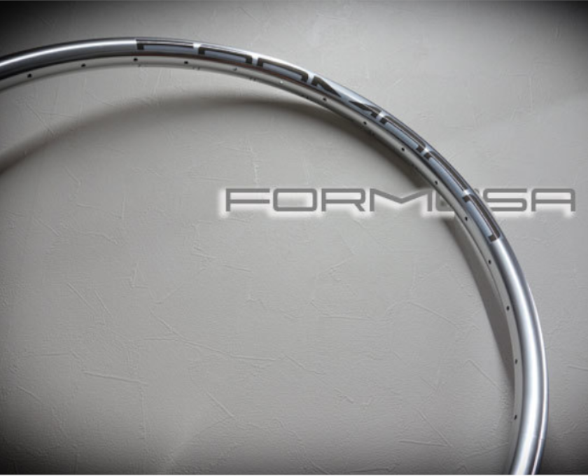 Formosa フォルモサ [ Alloy Rim AL3529 ] silver【GROVE宮前平】 BIKE ...
